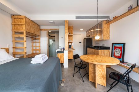 Studio à venda com 27m², 1 quarto e sem vagaStudio
