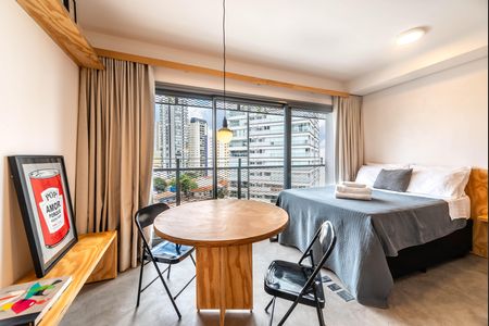 Studio à venda com 27m², 1 quarto e sem vagaStudio