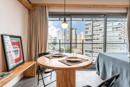 Studio à venda com 27m², 1 quarto e sem vagaStudio