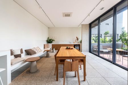 Studio à venda com 27m², 1 quarto e sem vagaÁrea Comum