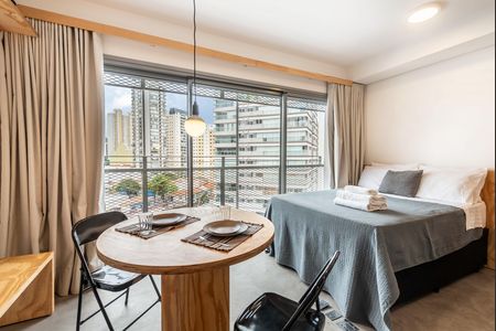 Studio à venda com 27m², 1 quarto e sem vagaStudio