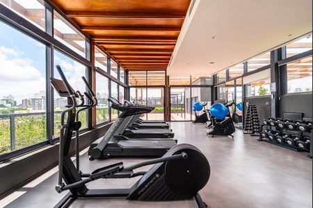 Studio à venda com 27m², 1 quarto e sem vagaÁrea Comum - Academia