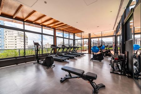 Studio à venda com 27m², 1 quarto e sem vagaÁrea Comum - Academia