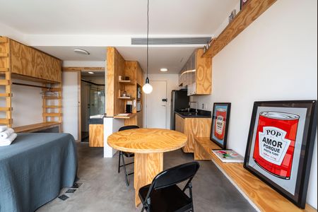 Studio à venda com 27m², 1 quarto e sem vagaStudio