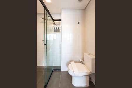 Studio à venda com 27m², 1 quarto e sem vagaBanheiro