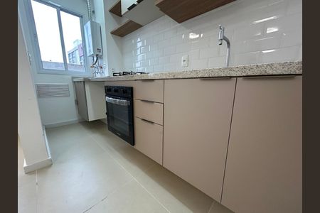 Cozinha de apartamento para alugar com 2 quartos, 34m² em Santana, São Paulo
