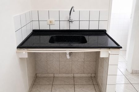 Cozinha de kitnet/studio à venda com 1 quarto, 40m² em Consolação, São Paulo