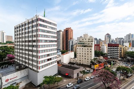 Vista do Dormitório de kitnet/studio à venda com 1 quarto, 40m² em Consolação, São Paulo