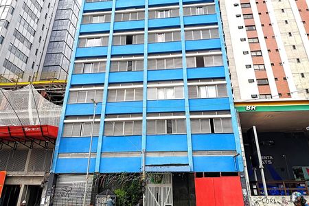 Fachada de kitnet/studio à venda com 1 quarto, 40m² em Consolação, São Paulo