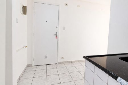 Cozinha de kitnet/studio à venda com 1 quarto, 40m² em Consolação, São Paulo