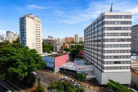 Vista do Dormitório de kitnet/studio à venda com 1 quarto, 40m² em Consolação, São Paulo
