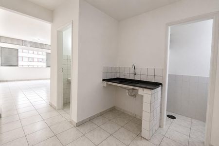 Studio à venda com 40m², 1 quarto e sem vaga Studio à venda com 40m², 1 quarto e sem vagaCozinha