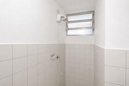 Banheiro de kitnet/studio à venda com 1 quarto, 40m² em Consolação, São Paulo