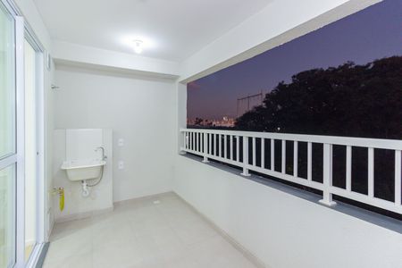 Apartamento para alugar com 36m², 2 quartos e sem vaga Apartamento para alugar com 36m², 2 quartos e sem vagaVaranda 1