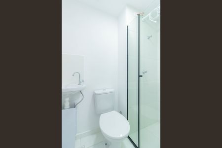 Apartamento para alugar com 36m², 2 quartos e sem vaga Apartamento para alugar com 36m², 2 quartos e sem vagaBanheiro