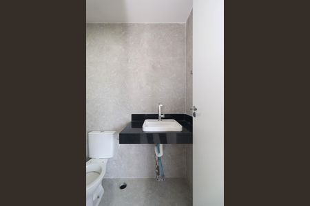 Studio para alugar com 24m², 1 quarto e sem vaga Studio para alugar com 24m², 1 quarto e sem vagaBanheiro
