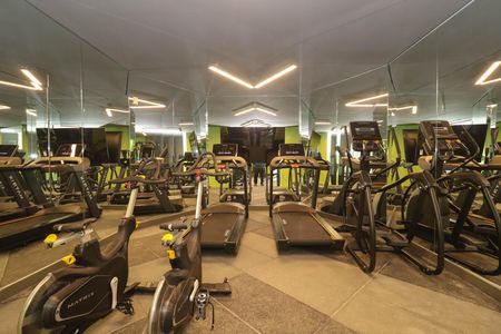 Studio para alugar com 24m², 1 quarto e sem vaga Studio para alugar com 24m², 1 quarto e sem vagaAcademia