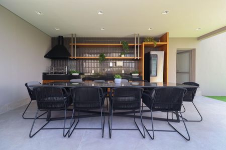 Studio para alugar com 24m², 1 quarto e sem vaga Studio para alugar com 24m², 1 quarto e sem vagaÁrea comum - Churrasqueira