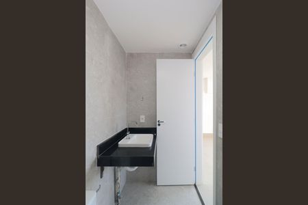 Studio para alugar com 24m², 1 quarto e sem vaga Studio para alugar com 24m², 1 quarto e sem vagaBanheiro