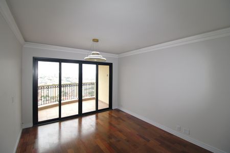 Sala de apartamento à venda com 3 quartos, 124m² em Lauzane Paulista, São Paulo