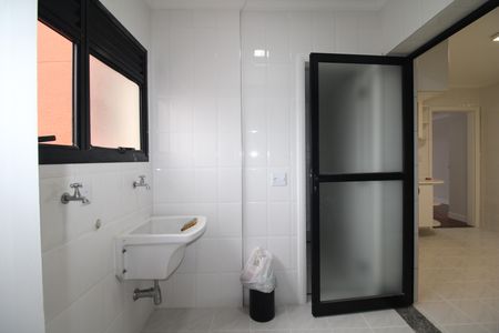 Apartamento à venda com 124m², 3 quartos e 3 vagasÁrea de Serviço