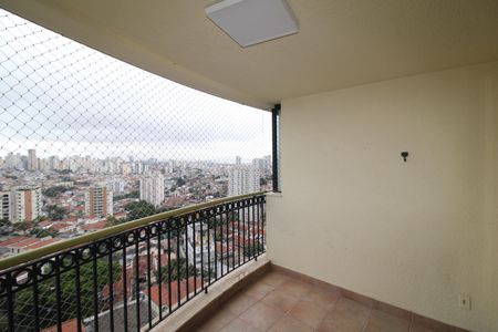Apartamento à venda com 124m², 3 quartos e 3 vagasSala - Varanda