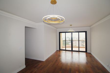 Sala de apartamento à venda com 3 quartos, 124m² em Lauzane Paulista, São Paulo