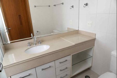 Apartamento para alugar com 133m², 3 quartos e 2 vagasBanheiro da Suíte Principal