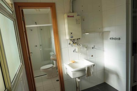 Apartamento para alugar com 133m², 3 quartos e 2 vagasÁrea de Serviço