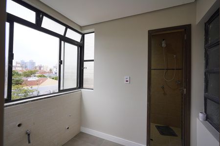 Área de Serviço de apartamento à venda com 3 quartos, 85m² em Menino Deus, Porto Alegre