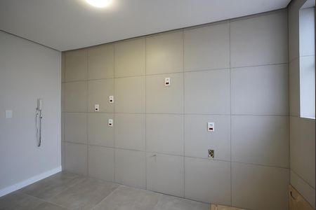 Cozinha de apartamento à venda com 3 quartos, 85m² em Menino Deus, Porto Alegre