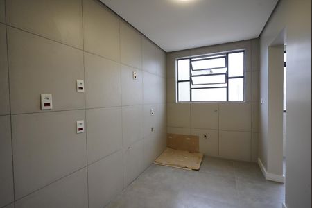 Cozinha de apartamento à venda com 3 quartos, 85m² em Menino Deus, Porto Alegre