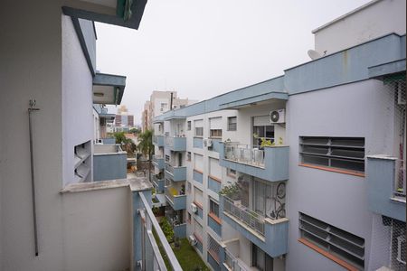 Varanda da Sala de apartamento à venda com 3 quartos, 85m² em Menino Deus, Porto Alegre