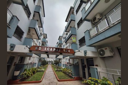 Área comum de apartamento à venda com 3 quartos, 85m² em Menino Deus, Porto Alegre