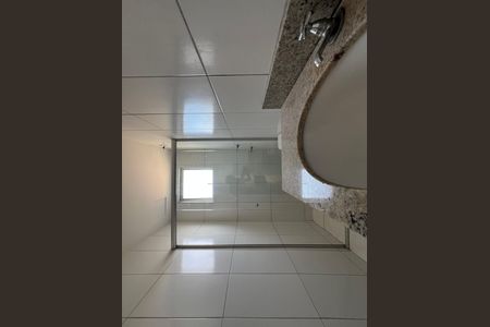 Banheiro Social de apartamento à venda com 2 quartos, 52m² em Castelo, Belo Horizonte