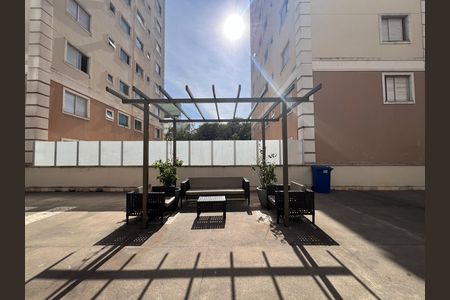 Área comum de apartamento à venda com 2 quartos, 52m² em Castelo, Belo Horizonte