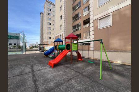 Área comum - Playground de apartamento à venda com 2 quartos, 52m² em Castelo, Belo Horizonte