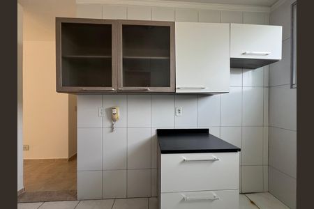 Cozinha - Armários de apartamento à venda com 2 quartos, 52m² em Castelo, Belo Horizonte
