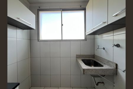 Área de Serviço de apartamento à venda com 2 quartos, 52m² em Castelo, Belo Horizonte
