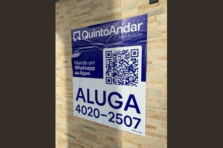 Casa para alugar com 30m², 1 quarto e sem vaga Casa para alugar com 30m², 1 quarto e sem vagaPlaca