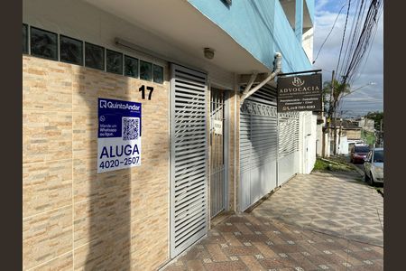 Casa para alugar com 30m², 1 quarto e sem vaga Casa para alugar com 30m², 1 quarto e sem vagaFachada