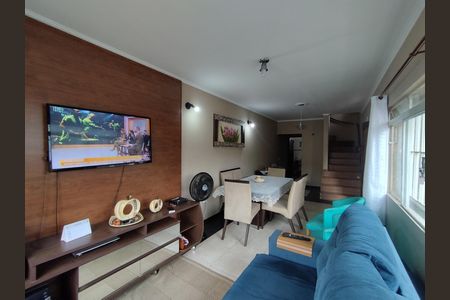 Sala de casa à venda com 3 quartos, 137m² em Vila Natalia, São Paulo