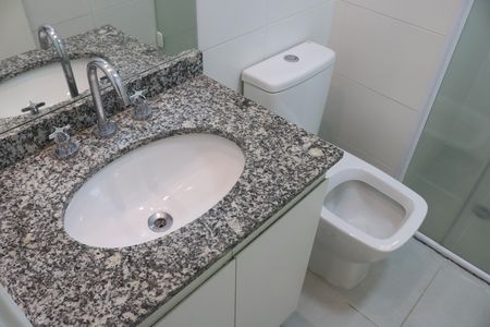 Apartamento à venda com 89m², 3 quartos e 2 vagasBanheiro