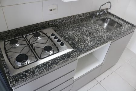 Apartamento à venda com 89m², 3 quartos e 2 vagasCozinha e Área de Serviço