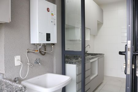 Apartamento à venda com 89m², 3 quartos e 2 vagasCozinha e Área de Serviço