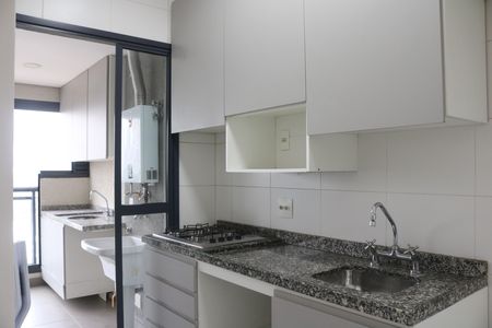 Apartamento à venda com 89m², 3 quartos e 2 vagasCozinha e Área de Serviço