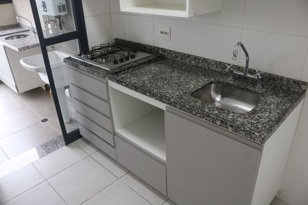 Apartamento à venda com 89m², 3 quartos e 2 vagasCozinha e Área de Serviço