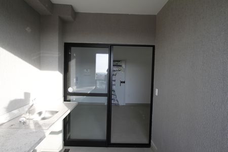 Varanda da Sala de apartamento à venda com 2 quartos, 59m² em Nova Granada, Belo Horizonte