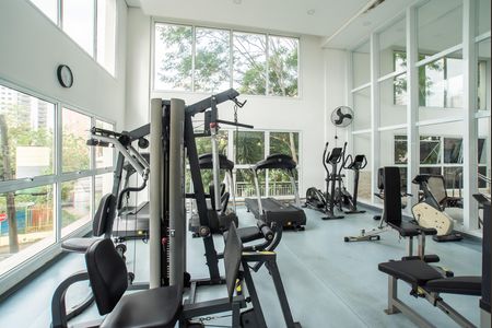 Apartamento à venda com 85m², 2 quartos e 2 vagas Apartamento à venda com 85m², 2 quartos e 2 vagasÁrea comum - Academia