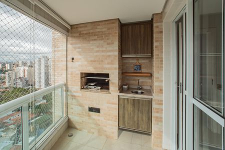 Apartamento à venda com 85m², 2 quartos e 2 vagas Apartamento à venda com 85m², 2 quartos e 2 vagasVaranda gourmet